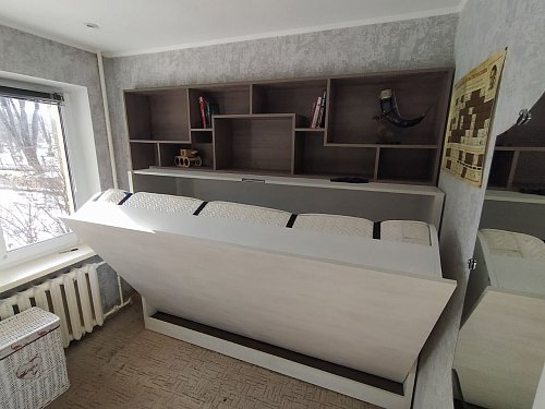 Шкаф-кровать  55