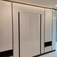 Шкаф-кровать трансформер вертикальная современная 1