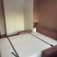 Кровать-трансформер с диваном встроенная в шкаф