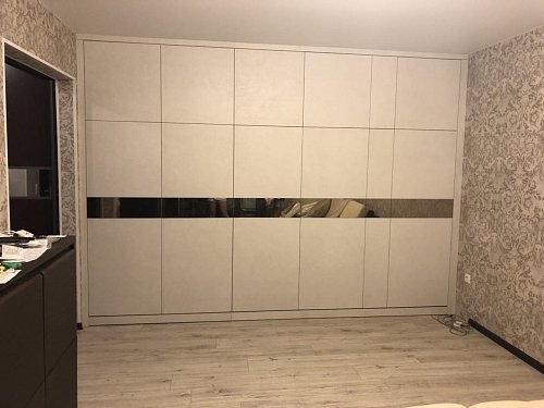 Шкаф кровать двухспальная 9