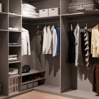 Гардеробная 4