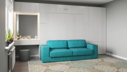 Шкаф-кровать с подъемным механизмом  34