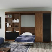 Шкаф-кровать из мдф egger 45