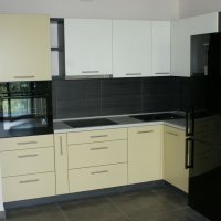 Кухня п-образная Лагуна