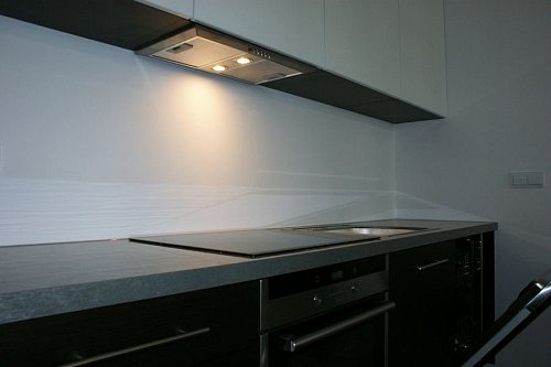 Кухня линейная Шервуд