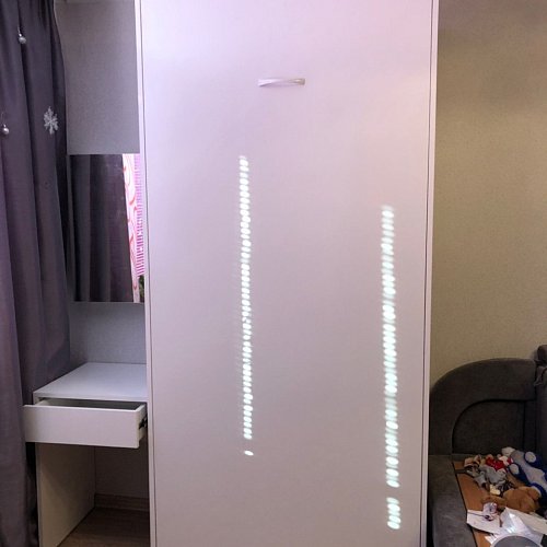 Шкаф-кровать односпальная 5