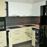 Кухня п-образная Лагуна