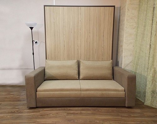 Шкаф-кровать подростковая с диваном  47