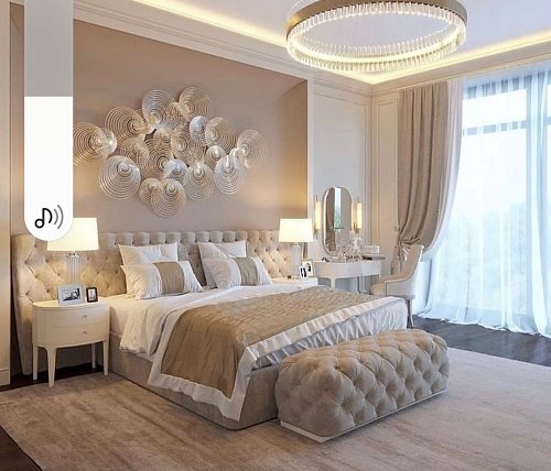 Спальный гарнитур комплект с тумбами