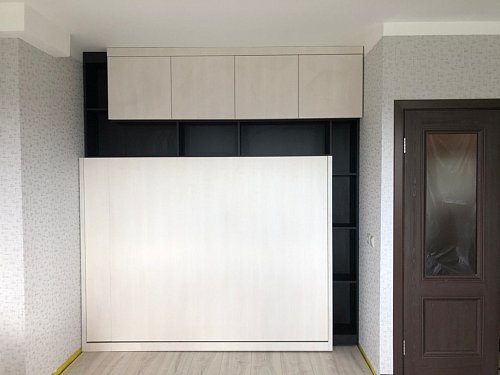 Шкаф-кровать  двуспальная 27