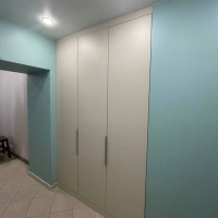 Шкаф распашной встроенный