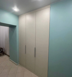 Шкаф распашной встроенный